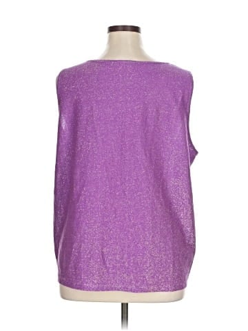 Cervelle Sleeveless T-Shirt (view 2)