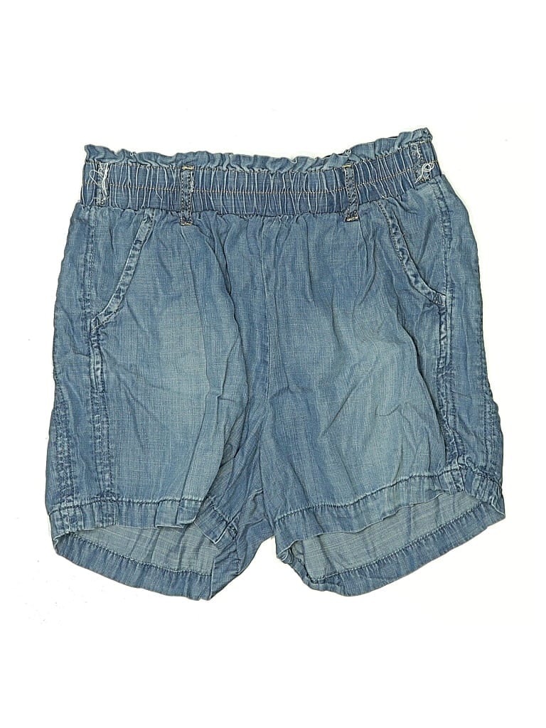 Pre-owned Knox Rose Denim Shorts In Blue