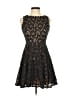 Jodi Kristopher Black Cocktail Dress Size 5 - photo 1