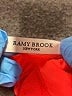 Ramy Brook 100% Polyester Solid Orange Casual Dress Size 0X - photo 7