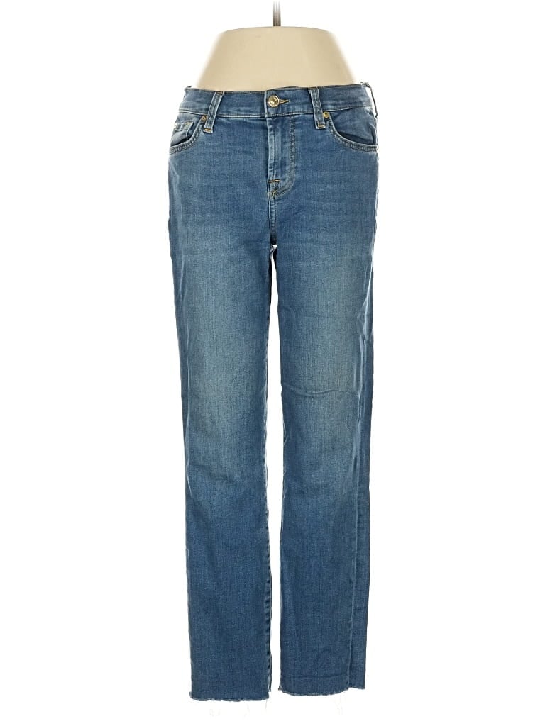 7 FOR ALL MANKIND Pre-owned Jeans In Blue
