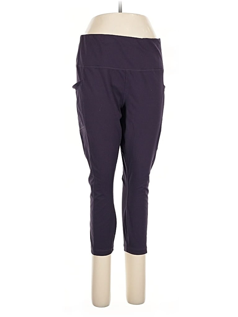 Pre-owned Unbranded Active Pants In Purple