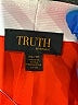 TRUTH BY REPUBLIC Color Block Orange Active Pants Size XS - photo 7