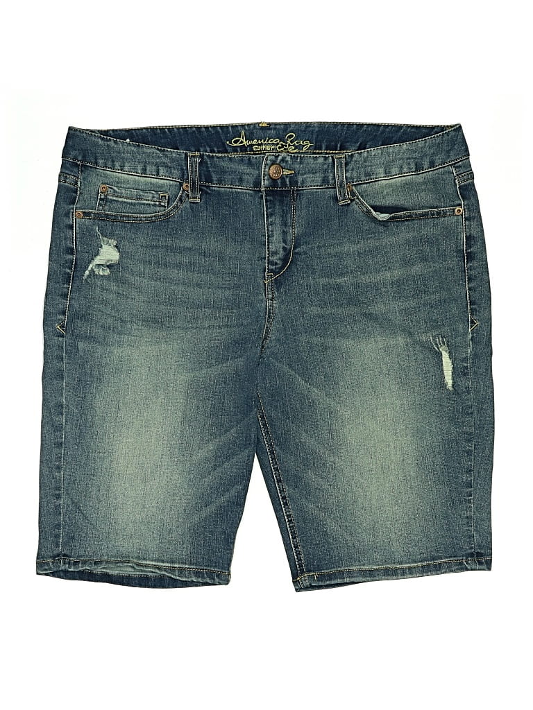 Pre-owned American Rag Cie Denim Shorts In Blue