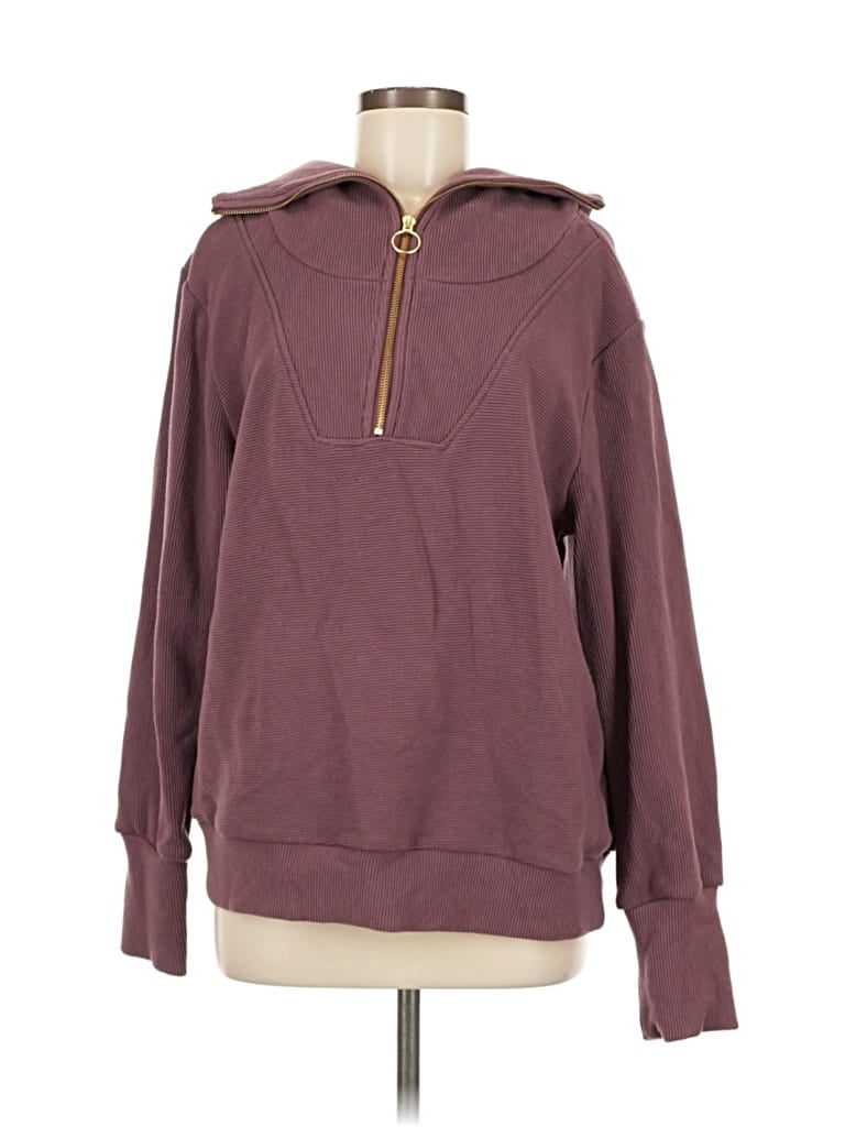 Pre-owned Better / Together Pullover Hoodie In Burgundy