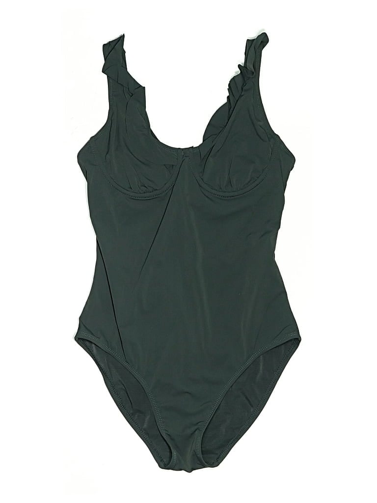 Pre-owned Assets One Piece Swimsuit In Green