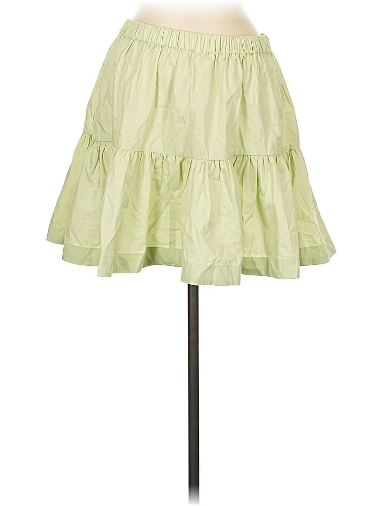 Pre-owned Abercrombie & Fitch Casual Skirt In Green