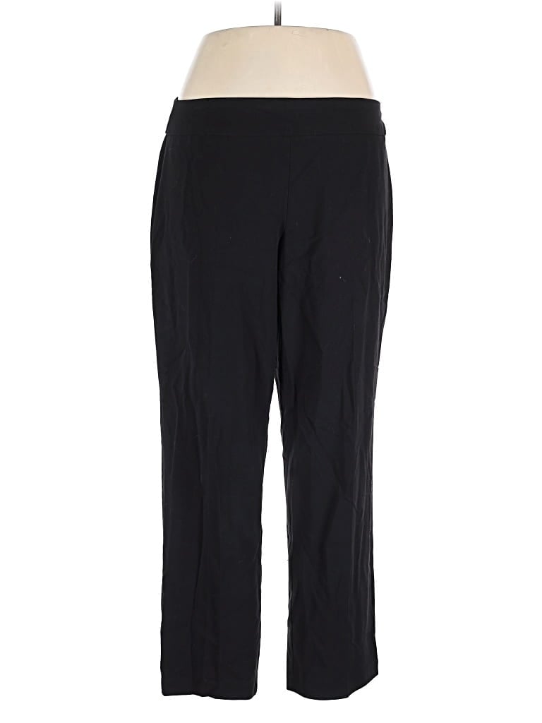 Pre-owned Dressbarn Dress Pants In Black