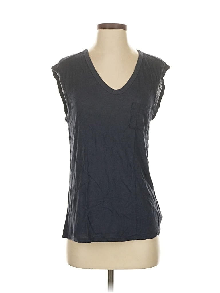 Pre-owned Alexander Wang T Sleeveless T-shirt In Gray