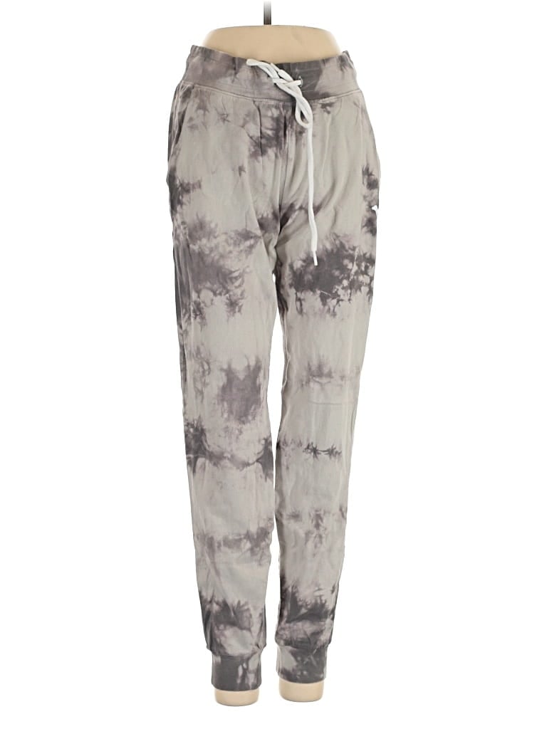 Pre-owned Victoria's Secret Pink Casual Pants In Gray