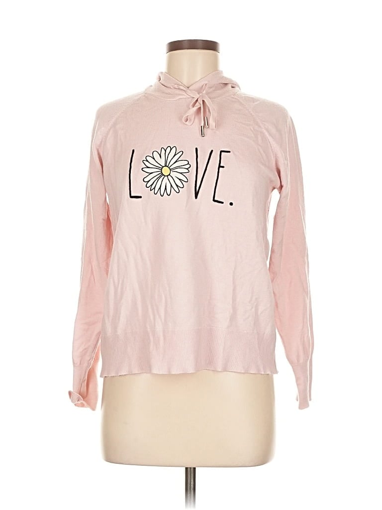 Pre-owned Rae Dunn Sweatshirt In Pink