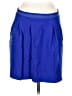 Theory Solid Blue Formal Skirt Size 12 - photo 1