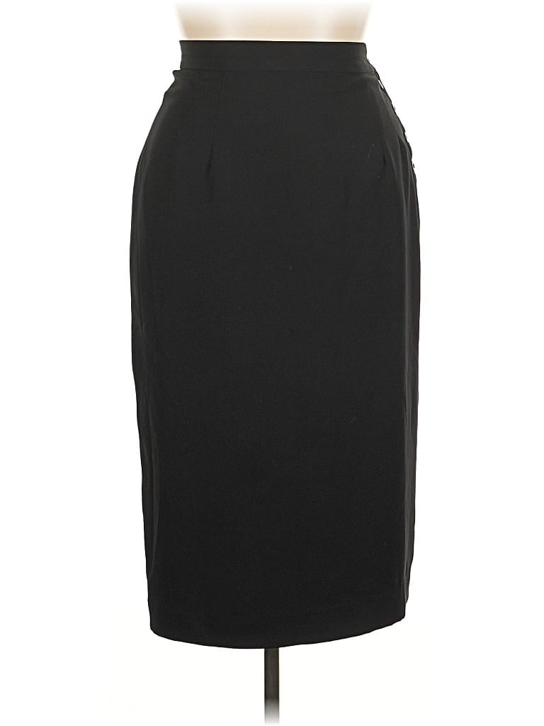 Pre-owned Louben Formal Skirt In Black