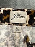 J.Crew Animal Print Brown Casual Pants Size 27 waist - photo 6