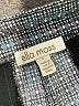 Ella Moss 100% Cotton Tweed Teal Shorts Size 4 - photo 3