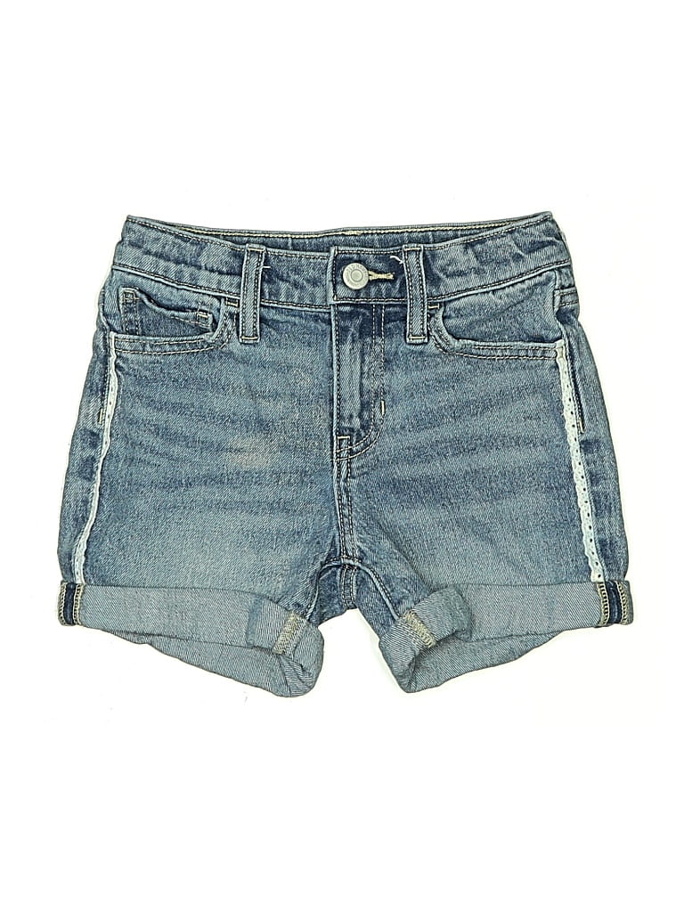 OLD NAVY Pre-owned Kids' Denim Shorts In Blue