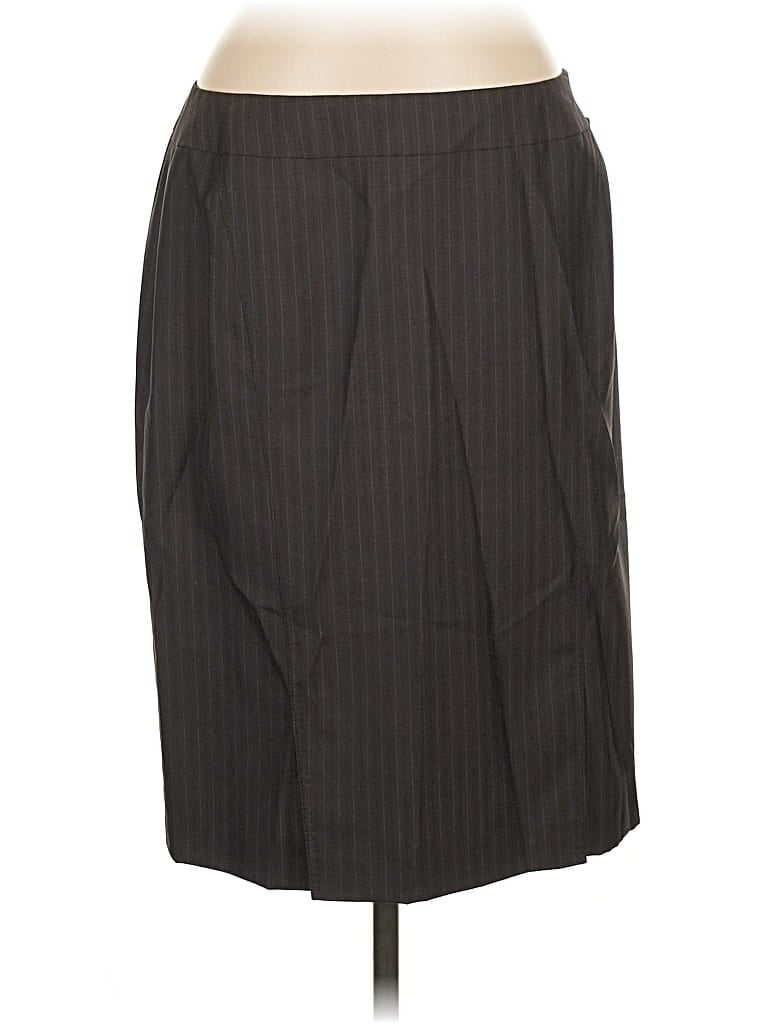 Anne Klein Formal Skirt In Brown