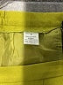 Unbranded 100% Polyester Solid Green Formal Skirt Size 8 - photo 3