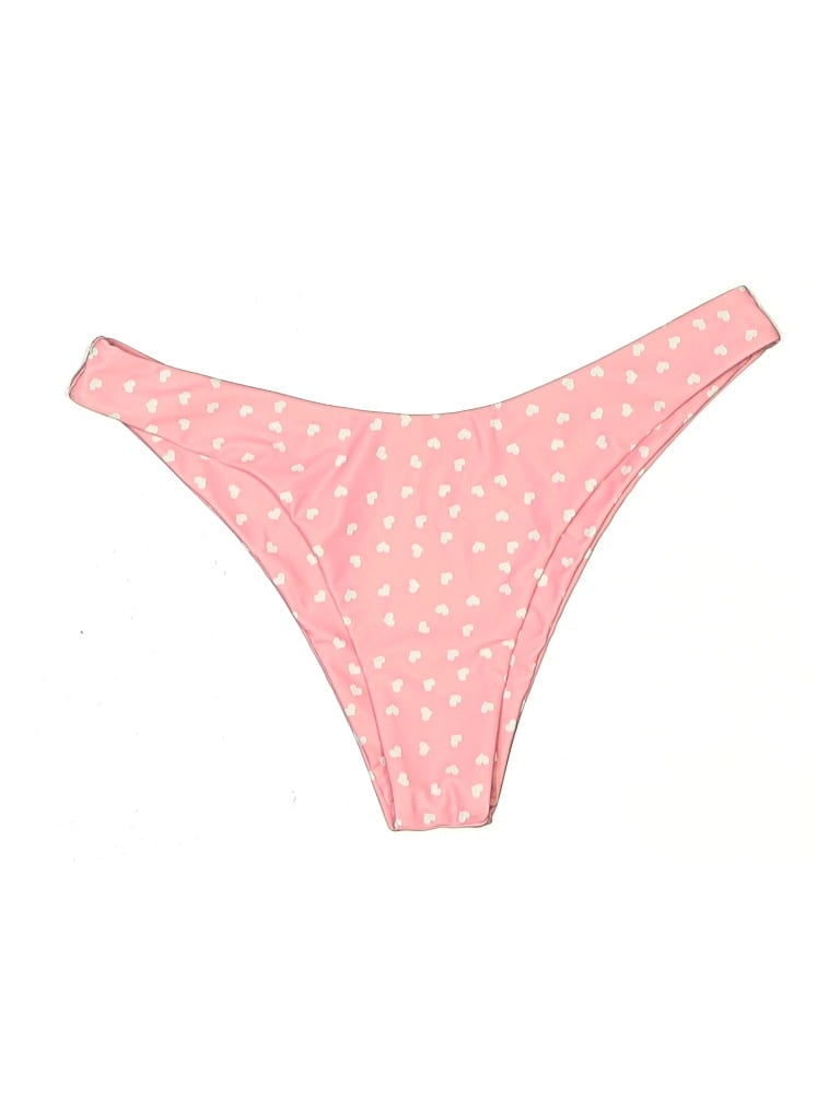 Pre-owned Unbranded Swimsuit Bottoms In Pink