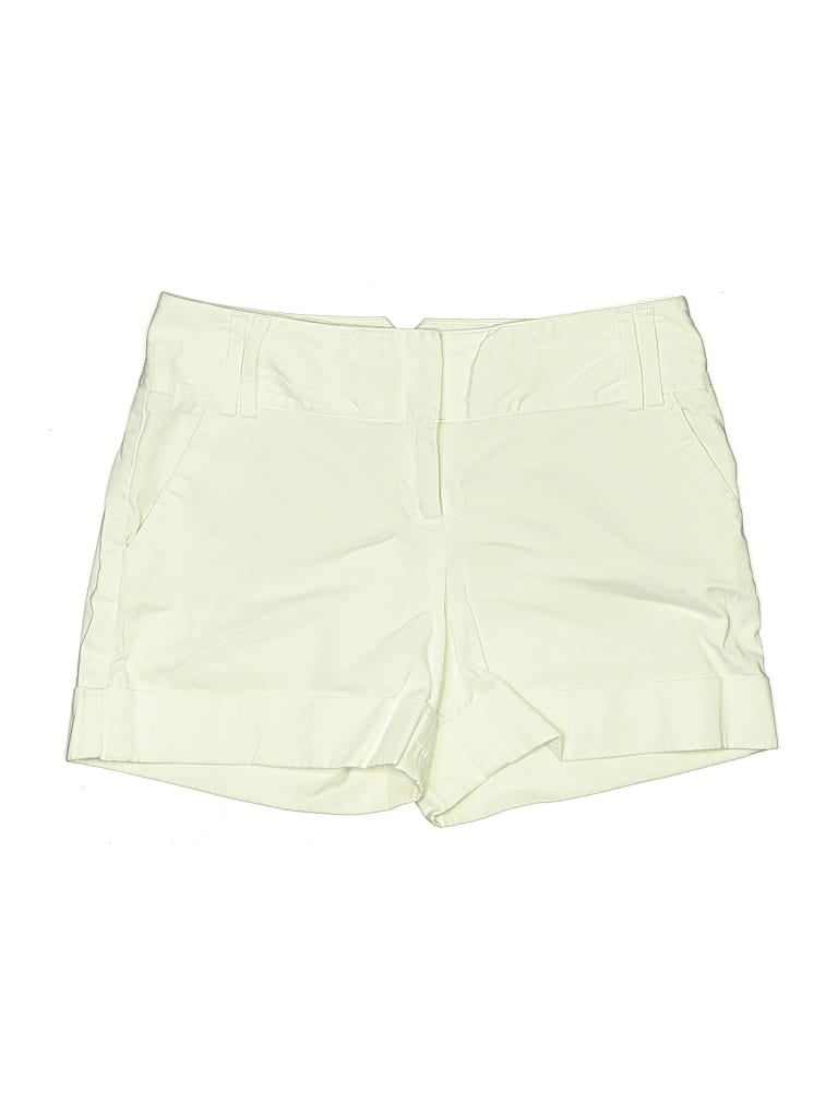 Pre-owned Express Shorts In Green
