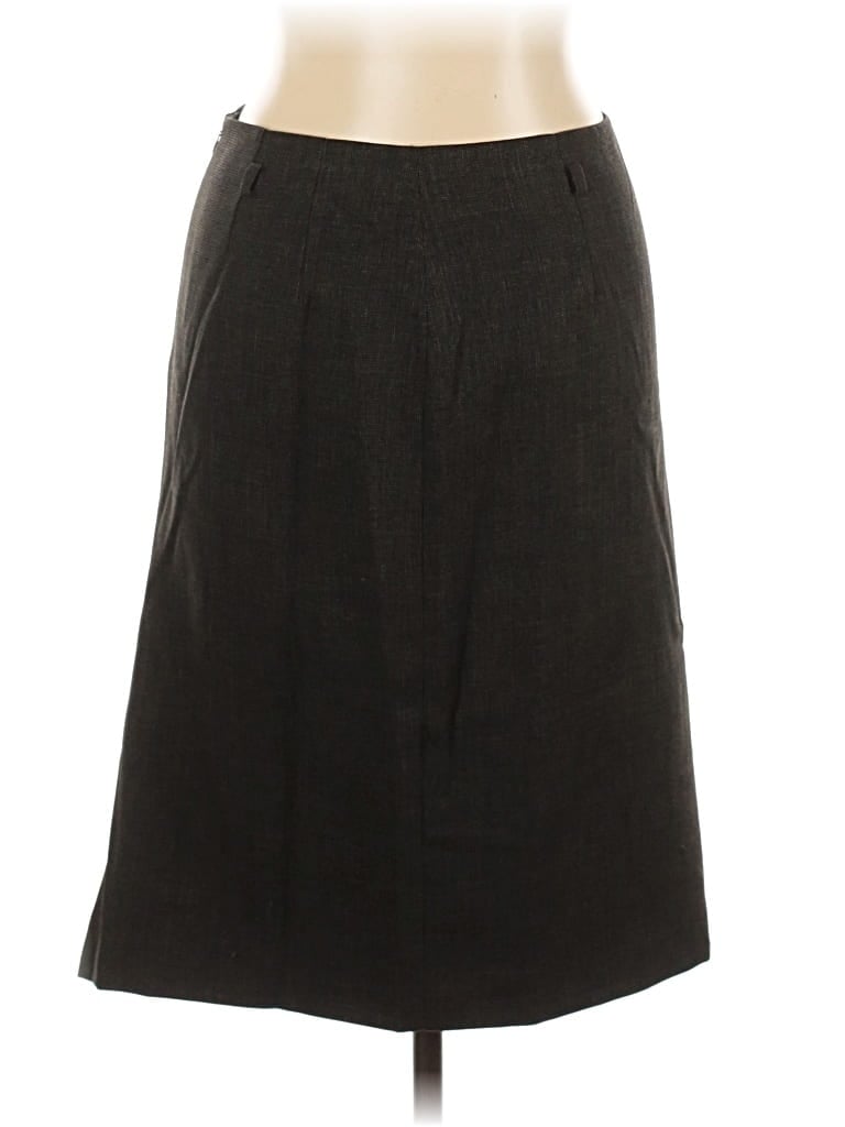 Pre-owned Unbranded Formal Skirt In Black