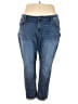 Vigoss Solid Blue Jeans Size 24 waist - photo 1