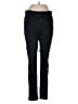 6397 Solid Black Jeans Size 30 waist - photo 1
