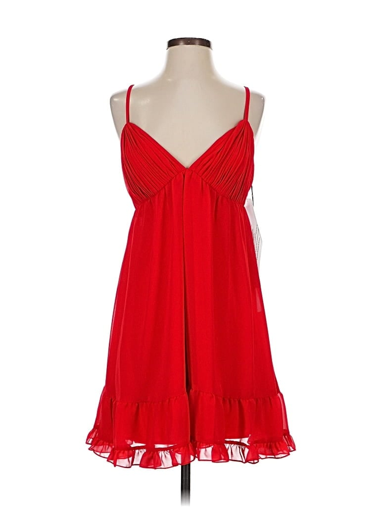 Mac Duggal Cocktail Dress In Red