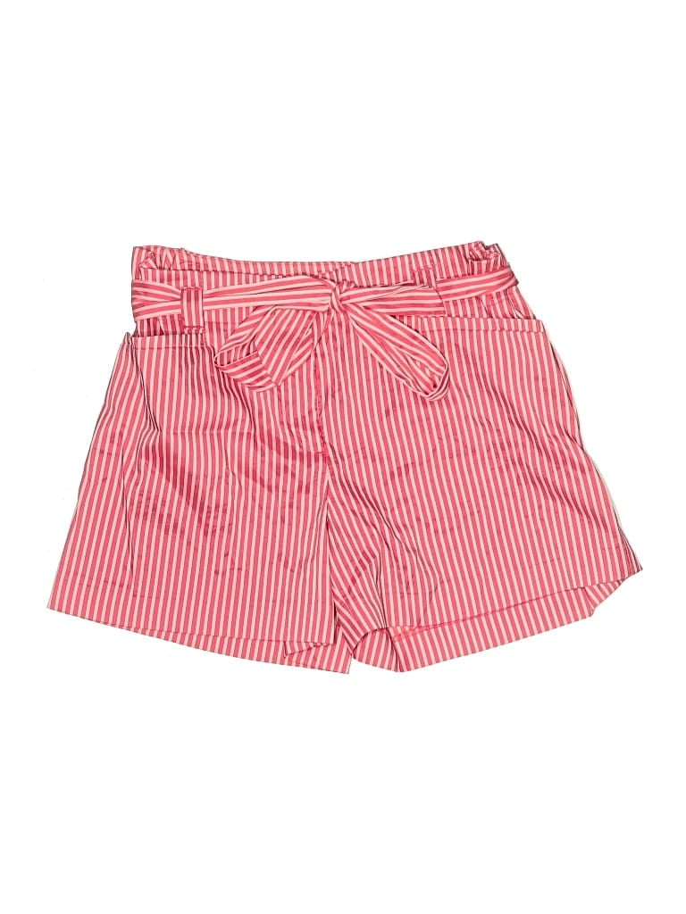 Pre-owned Ann Taylor Loft Outlet Shorts In Red