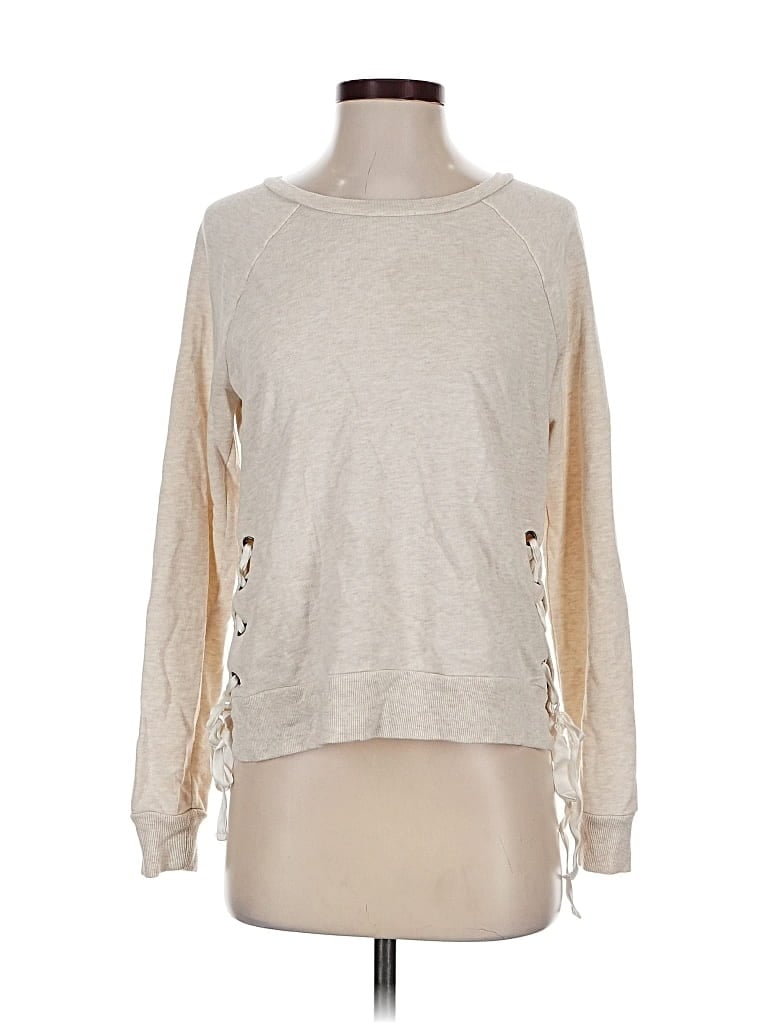 Pre-owned Aerie Sweatshirt In Brown
