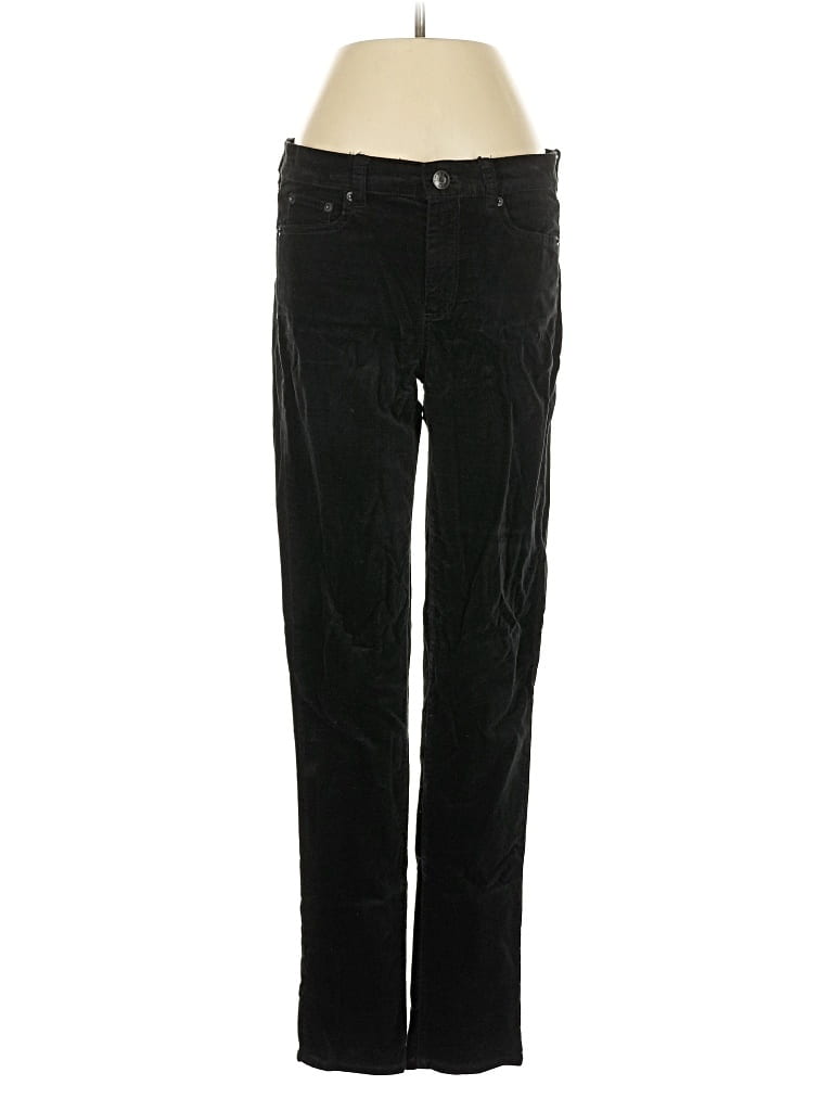 Pre-owned J.crew Factory Store Casual Pants In Black