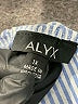 Alyx 100% Rayon Blue 3/4 Sleeve Blouse Size 1X - photo 7