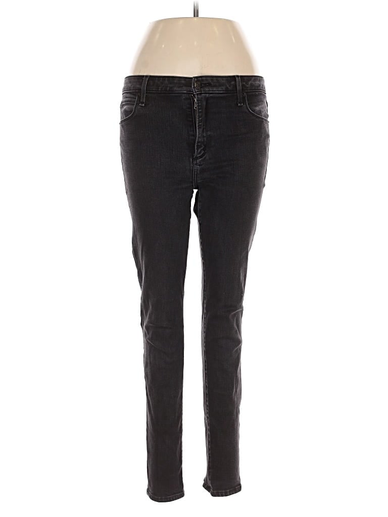 Click to view more detailed imagery on our partner's website Pre-owned Abercrombie & Fitch Jeans In Black