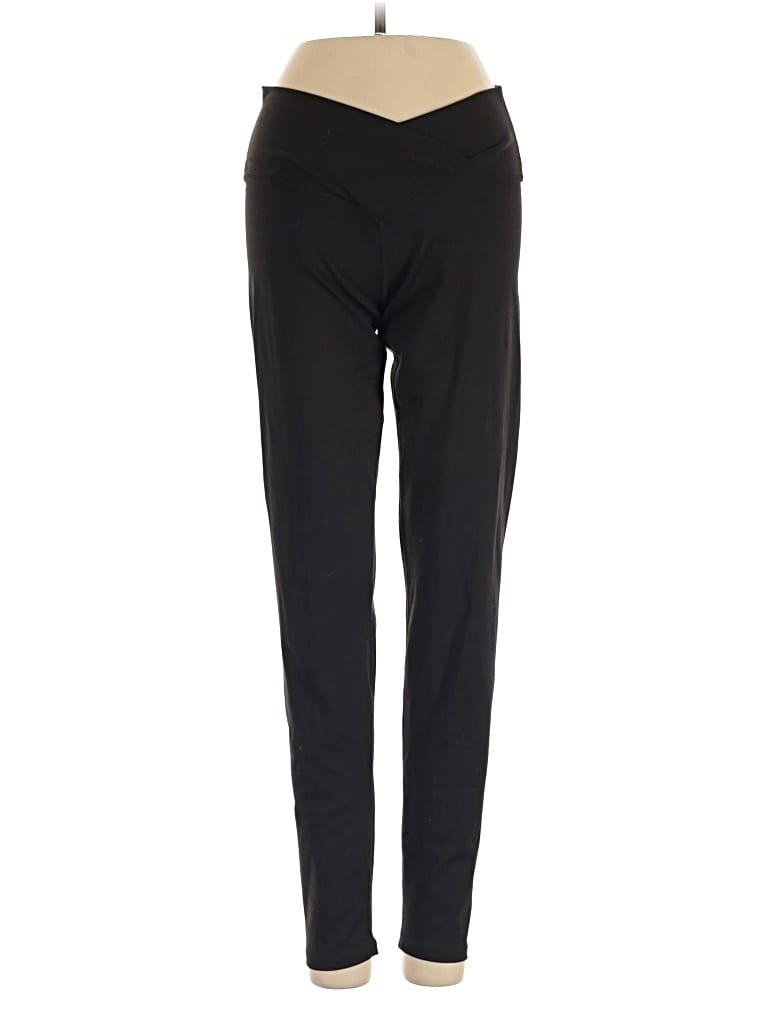 Pre-owned Garage Active Pants In Black