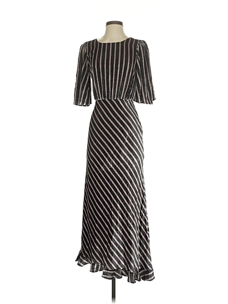 Pre-owned Saloni Casual Dress In Pink