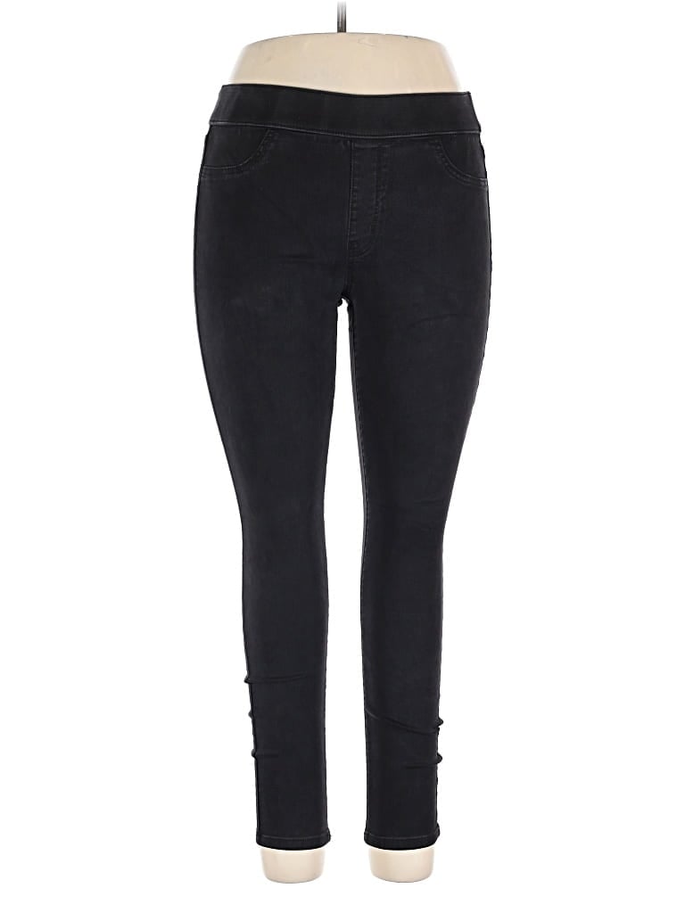 Pre-owned Sonoma Goods For Life Jeggings In Black