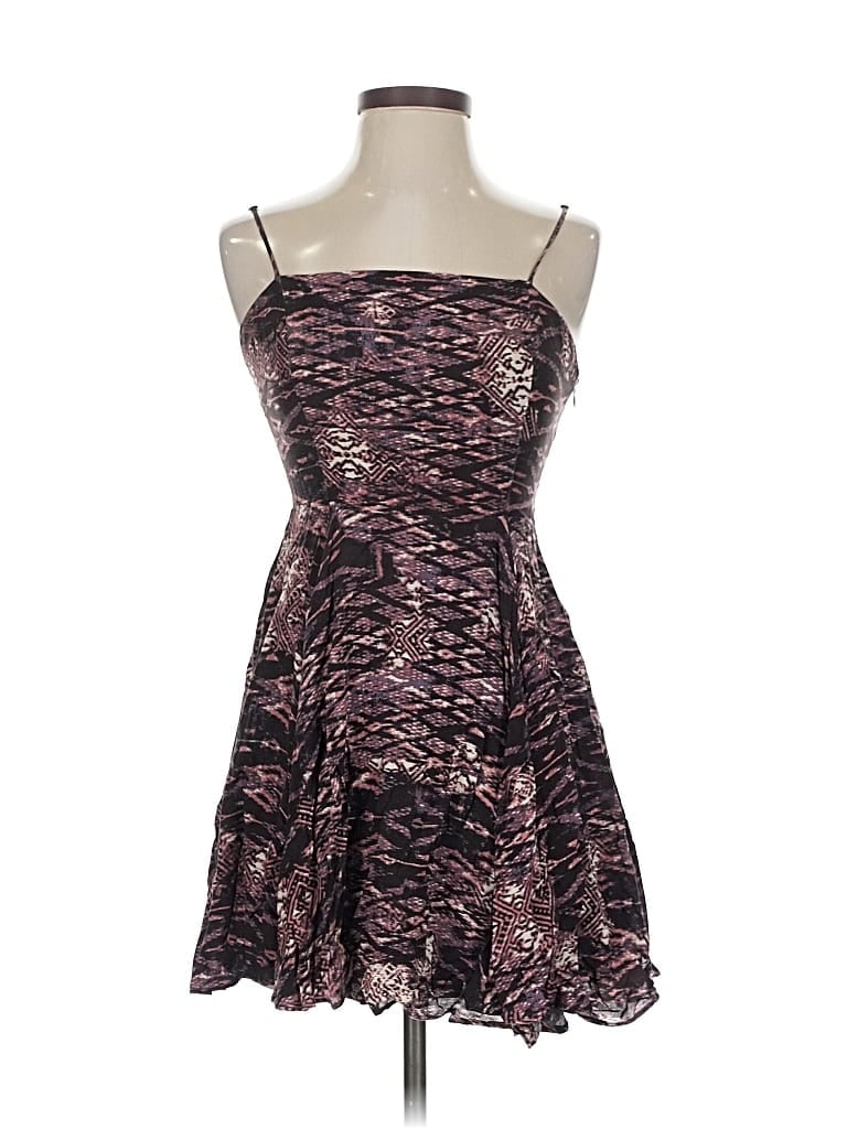 Pre-owned Silence And Noise Cocktail Dress In Purple