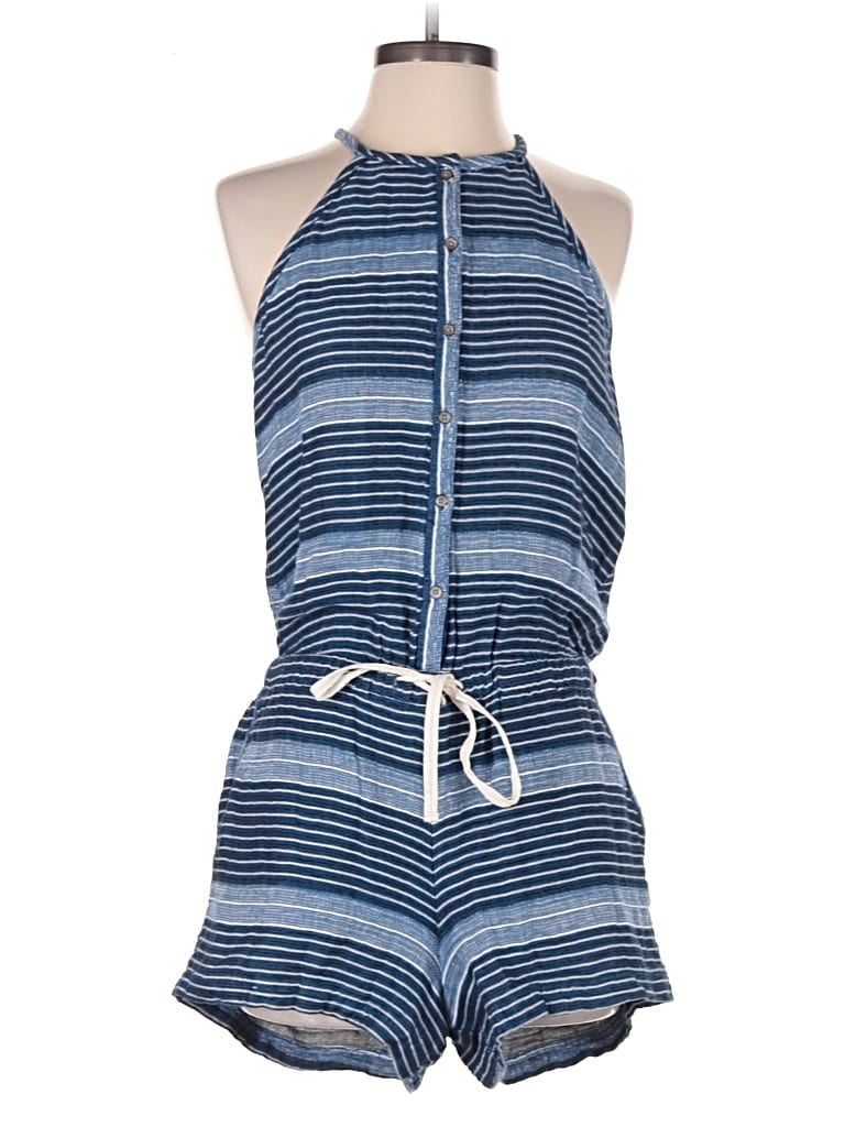 LOU & GREY Pre-owned Romper In Blue