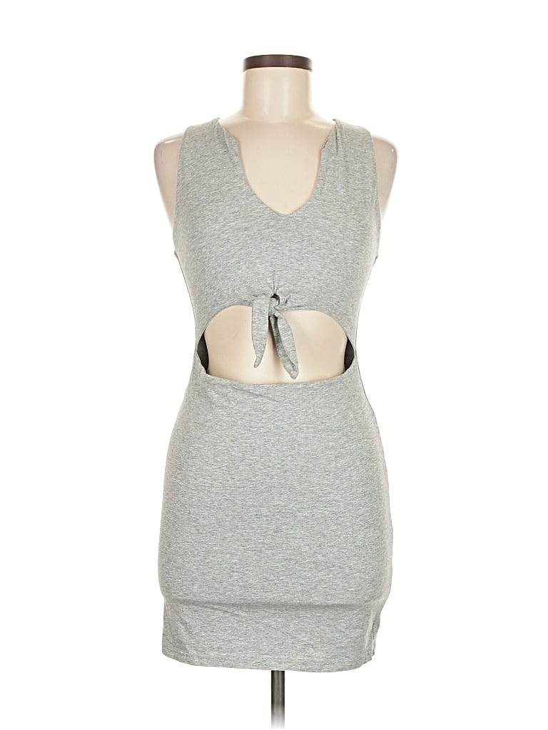 Pre-owned Superdown Casual Dress In Gray