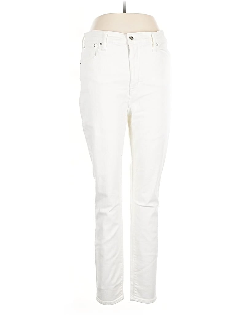 Pre-owned J.crew Factory Store Jeans In White