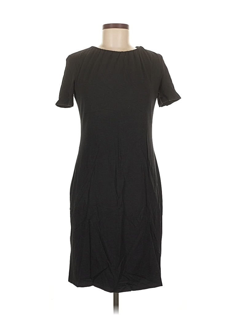 Pre-owned Theory Casual Dress In Black