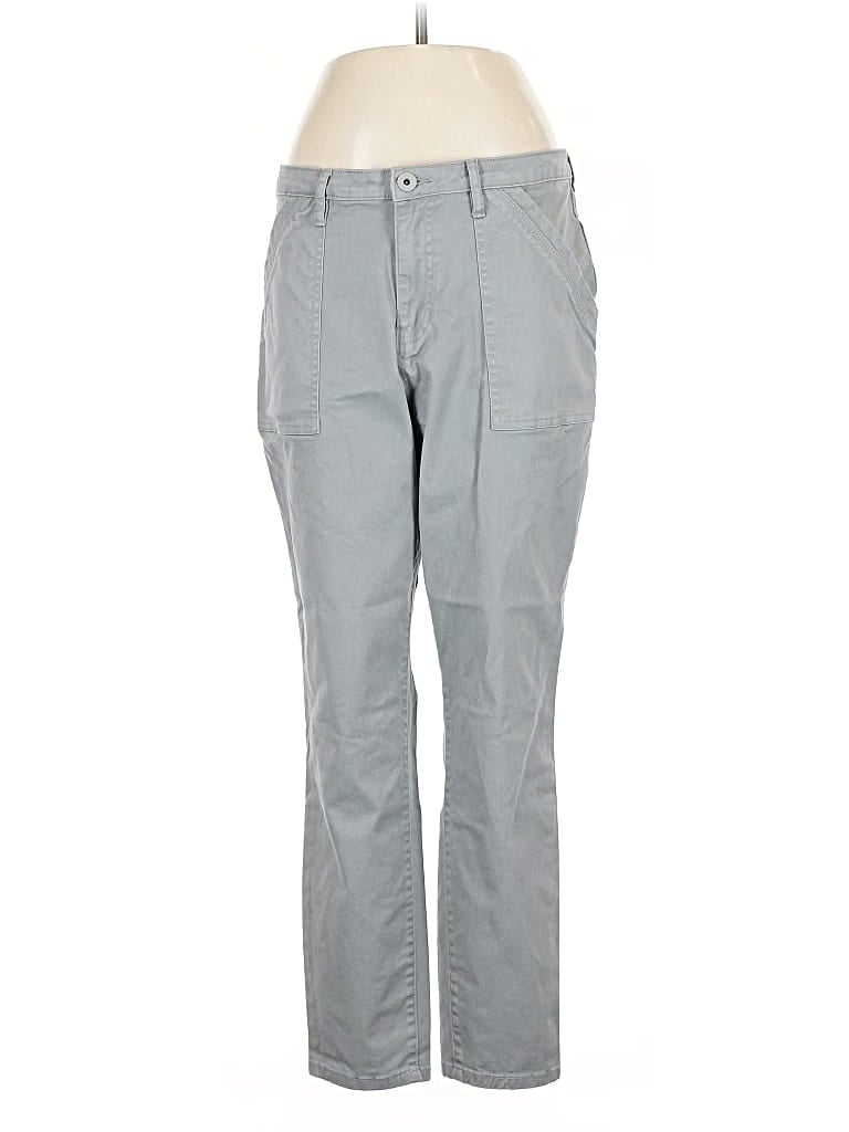 Pre-owned Banana Republic Cargo Pants In Gray