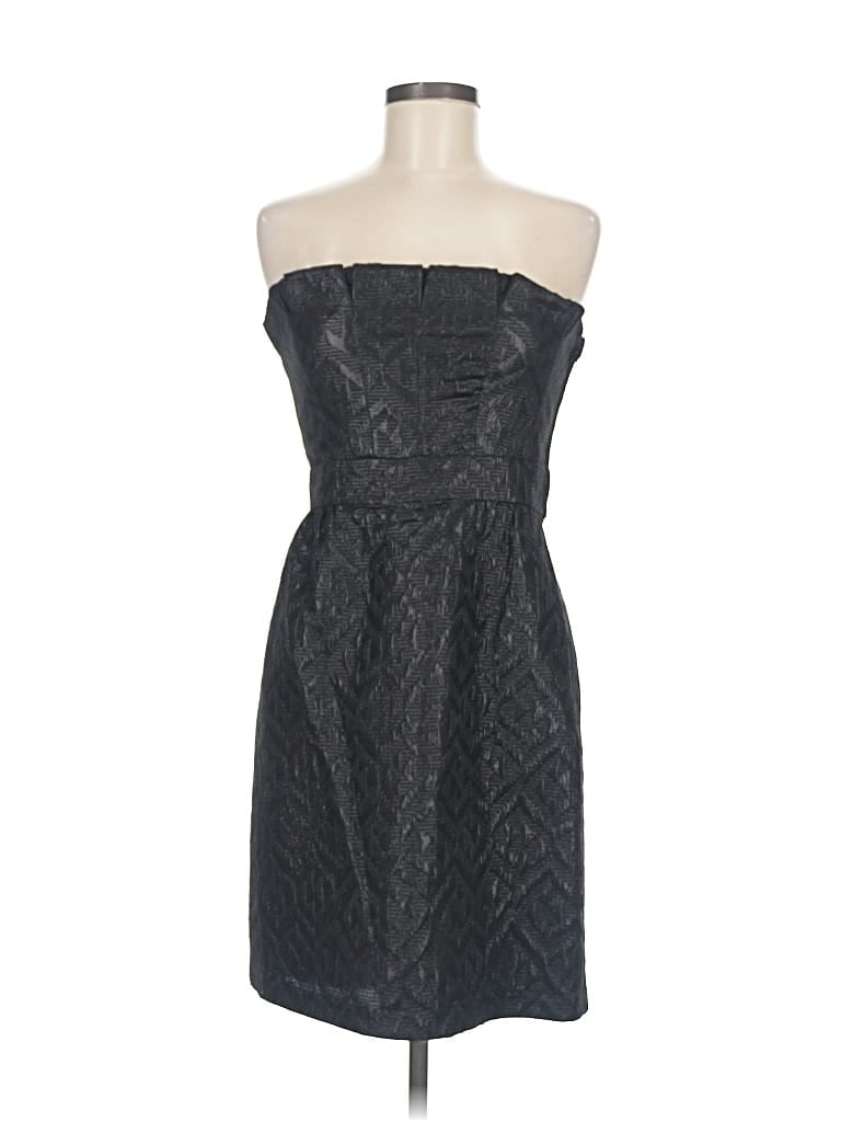 Pre-owned Tibi Cocktail Dress In Gray