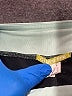 Gianni Bini Color Block Black Active Pants Size L - photo 6