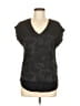 Ro & De 100% Polyester Black Short Sleeve Top Size M - photo 1