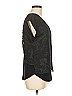 Ro & De 100% Polyester Black Short Sleeve Top Size M - photo 4