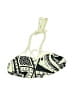 Unbranded Graphic Gold Ivory Swimsuit Top Size Sm Missing size tag. - photo 1