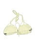 Unbranded Graphic Gold Ivory Swimsuit Top Size Sm Missing size tag. - photo 2