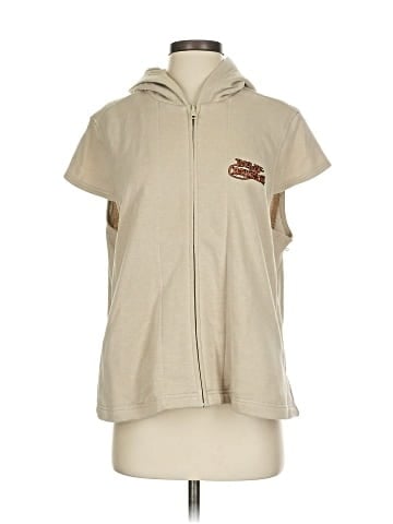 Harley Davidson Zip Up Hoodie (view 1)