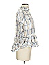 Maeve Ivory 3/4 Sleeve Blouse Size 2 - photo 4